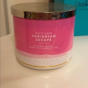 White Barn Caribbean Escape 3 Wick Candle